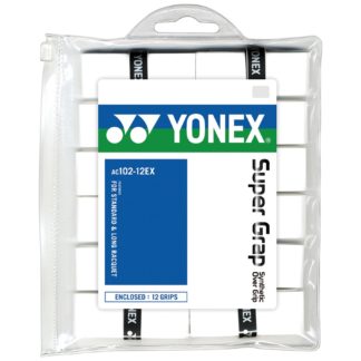YONEX GRIP OVERGRIP SUPER GRAP WHITE (12)