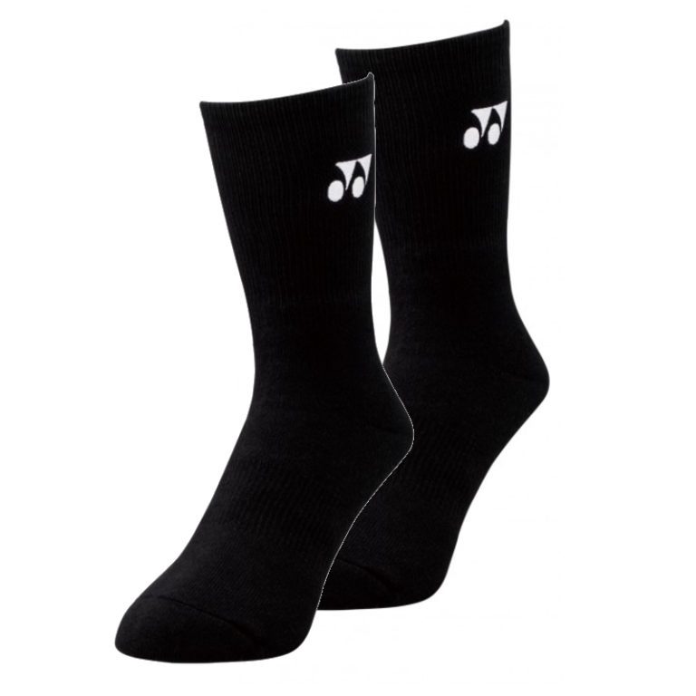 YONEX SOCK CREW SPORT BLK Baseline Racquets