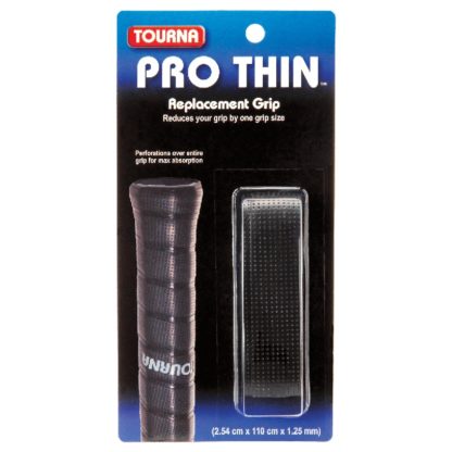 TOURNA GRIP REPLACEMENT PRO THIN 1.2MM BLACK
