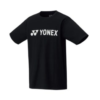 YONEX SHIRT TEE LOGO 16428 MEN BLACK/WHITE