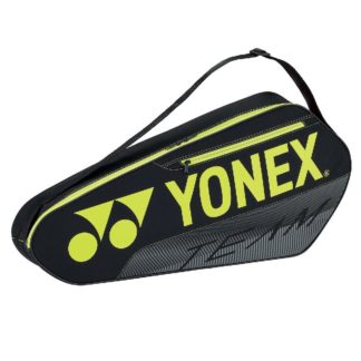 YONEX BAG TEAM 3RACKET BLACK/YELLOW