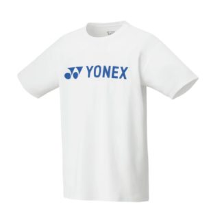 YONEX SHIRT TEE LOGO 16428 MEN WHITE/BLUE