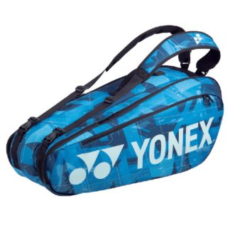 YONEX BAG PRO 6RACKET WHITE/BLUE