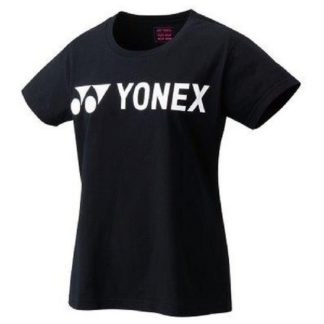 YONEX SHIRT TEE LOGO 16512 WOMEN BLACK