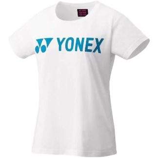 YONEX SHIRT TEE LOGO 16512 WOMEN WHITE