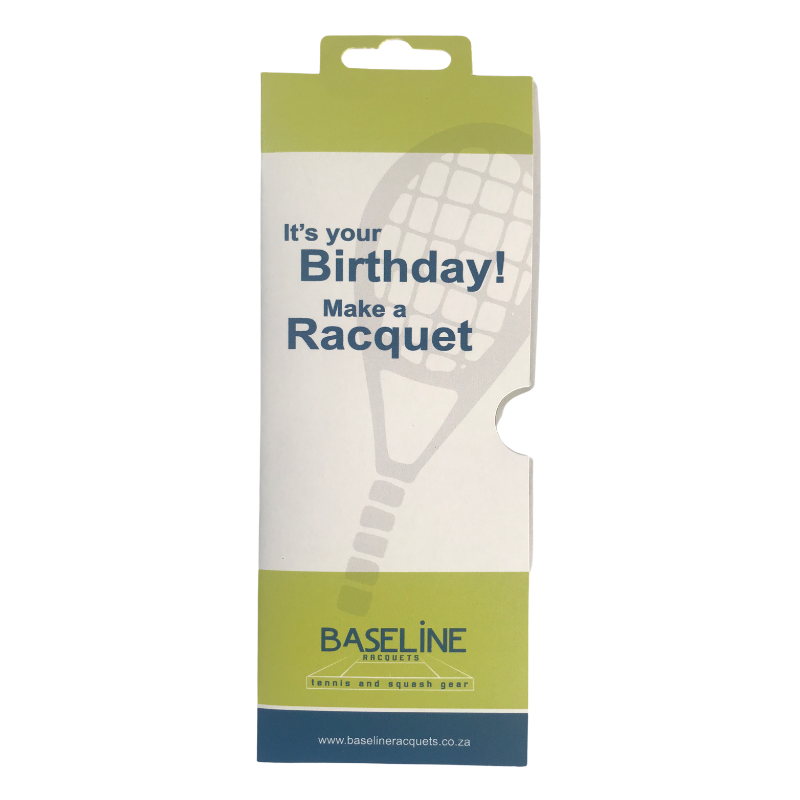 BASELINE GIFT CARD - IT'S YOUR BIRTHDAY!