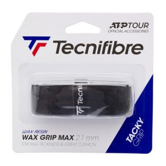 TECNIFIBRE GRIP REPLACEMENT WAX MAX 2.1MM BLACK