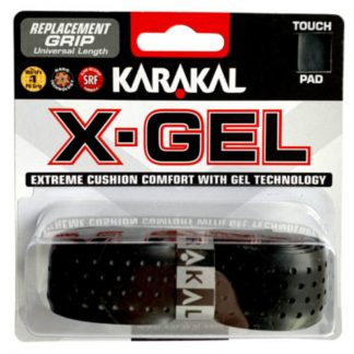 KARAKAL GRIP REPLACEMENT X-GEL BLACK