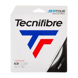 TECNIFIBRE STRING ICE CODE 1.30MM 16G WHITE SET