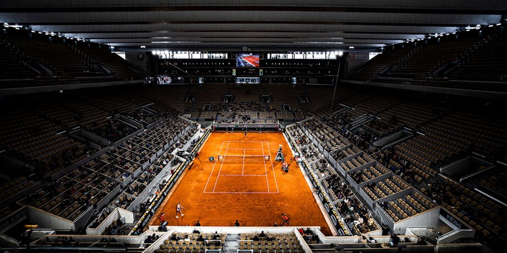 French Open Roland Garros Stadium