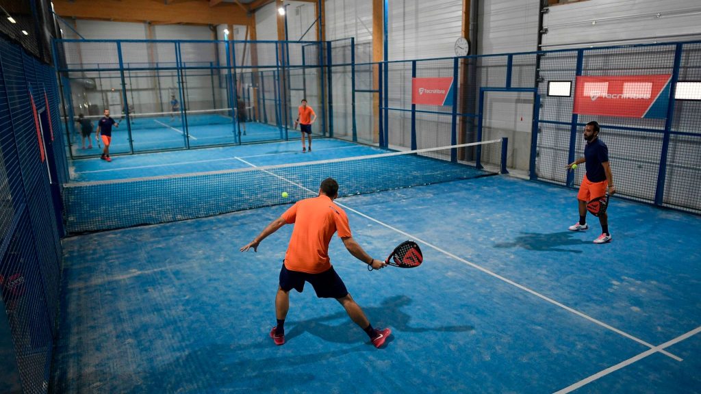 America's fastest growing sport is a cross between tennis, ping pong, and  badminton