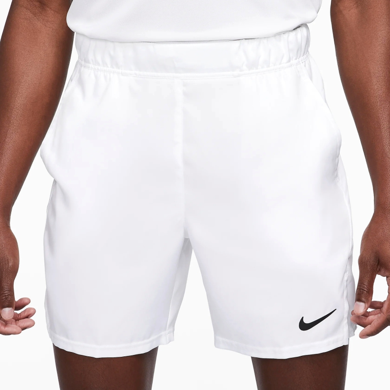 NIKE SHORT DF VICTORY 7 INCH MN WHT (SS23) - Baseline Racquets