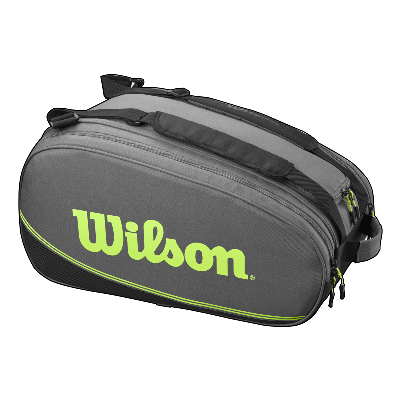 WILSON Team 3-Pack Bag (Blue/Grey) – Naki Racquets