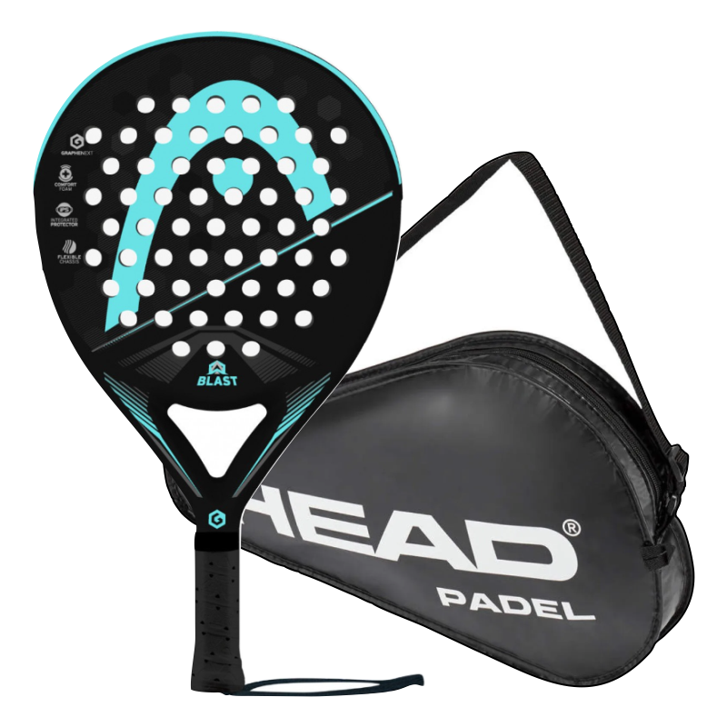 HEAD PADEL BLAST XT LTD + COVER 365G - Baseline Racquets