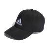 ADIDAS CAP LIGHTWEIGHT EMBROIDED BLACK (SS24)