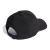 ADIDAS CAP LIGHTWEIGHT EMBROIDED BLACK (SS24) - Image 2