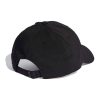 ADIDAS CAP LIGHTWEIGHT METAL BLACK (SS24) - Image 2