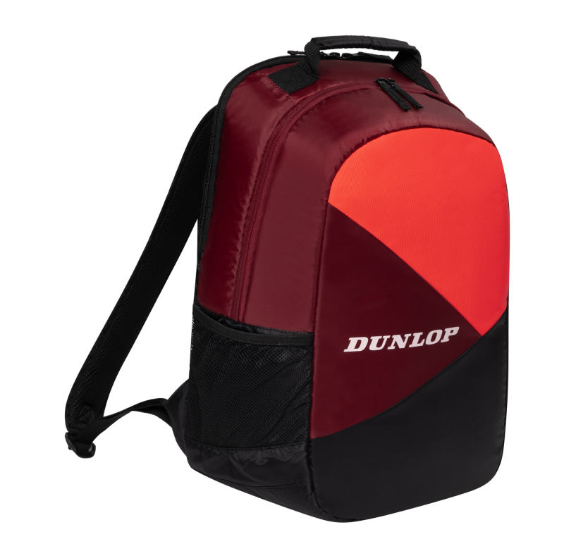 DUNLOP BAG BACKPACK CX CLUB BLACK/RED (24) - Baseline Racquets