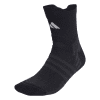 ADIDAS SOCK TENNIS QTR CUSHIONED BLK