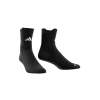 ADIDAS SOCK TENNIS QTR CUSHIONED BLK - Image 2