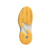 ADIDAS SHOE BARRICADE 13 WN WHITE/CORE BLACK/SEMI SPARK (SS24) - Image 4