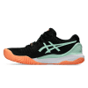 ASICS SHOE G-RESOLUTION 9 PADEL WN BLACK/MINT TINT (SS24) (TBD) - Image 2