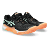 ASICS SHOE G-RESOLUTION 9 PADEL WN BLACK/MINT TINT (SS24) (TBD) - Image 3