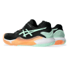 ASICS SHOE G-RESOLUTION 9 PADEL WN BLACK/MINT TINT (SS24) (TBD) - Image 4