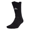 ADIDAS SOCK TENNIS CREW CUSHIONED BLACK (1)
