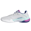 ADIDAS SHOE BARRICADE 13 WN WHITE/PURPLE BURST (AW24) - Image 2