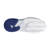 ADIDAS SHOE BARRICADE 13 WN WHITE/PURPLE BURST (AW24) - Image 6