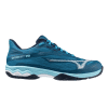MIZUNO SHOE WAVE EXCEED LIGHT 2 AC MN MOROCCAN BLUE/WHITE (SS24)