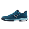MIZUNO SHOE WAVE EXCEED LIGHT 2 AC MN MOROCCAN BLUE/WHITE (SS24) - Image 2