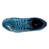MIZUNO SHOE WAVE EXCEED LIGHT 2 AC MN MOROCCAN BLUE/WHITE (SS24) - Image 3