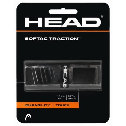 HEAD GRIP REPLACEMENT SOFTAC TRAC BLK