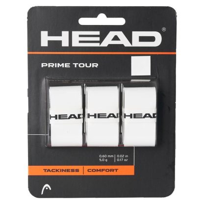 HEAD GRIP OVERGRIP PRIME TOUR WHT (3)