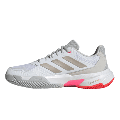 ADIDAS SHOE COURTJAM CONTROL 3 WN WHITE/METALLIC/LUCID RED (SS25) - Image 2