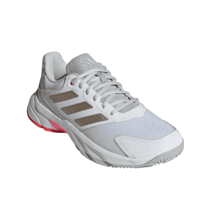 ADIDAS SHOE COURTJAM CONTROL 3 WN WHITE/METALLIC/LUCID RED (SS25) - Image 3