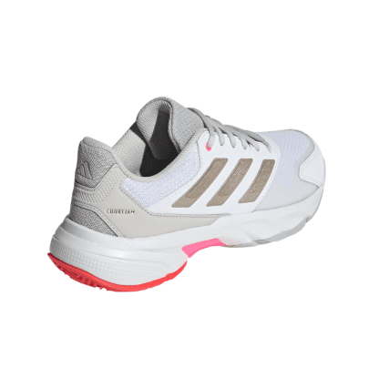 ADIDAS SHOE COURTJAM CONTROL 3 WN WHITE/METALLIC/LUCID RED (SS25) - Image 4