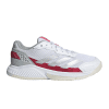ADIDAS SHOE PADEL COURTQUICK WN CLOUD WHITE/SILVER METALLIC/LUCID PINK (SS25)
