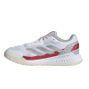 ADIDAS SHOE PADEL COURTQUICK WN CLOUD WHITE/SILVER METALLIC/LUCID PINK (SS25)