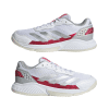 ADIDAS SHOE PADEL COURTQUICK WN CLOUD WHITE/SILVER METALLIC/LUCID PINK (SS25)