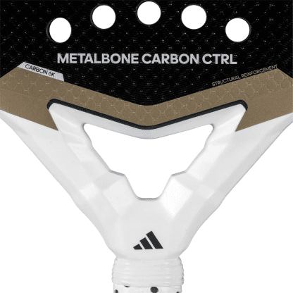 ADIDAS PADEL METALBONE CARBON CTRL 3.4 375G - Image 5