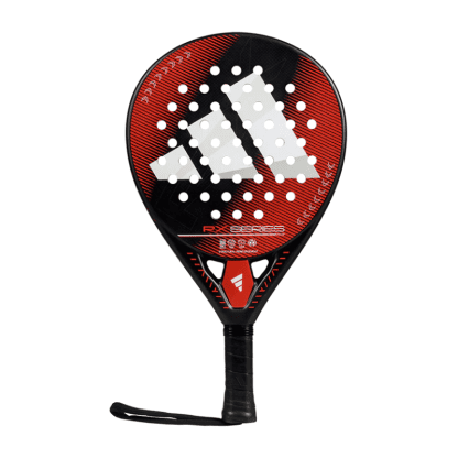 ADIDAS PADELRX SERIES RED 3.4 375G