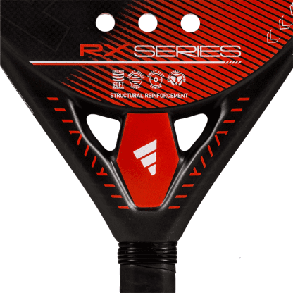 ADIDAS PADELRX SERIES RED 3.4 375G