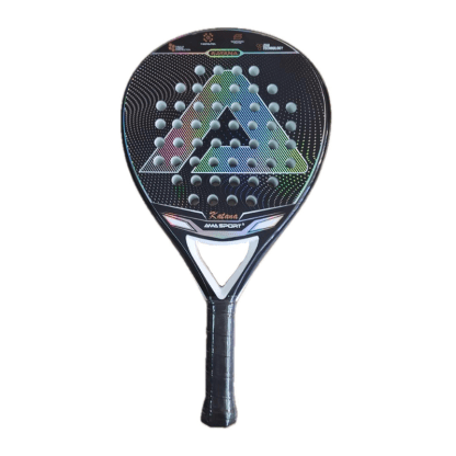 AMA PADEL KATANA JNR BLACK SILVER 330G