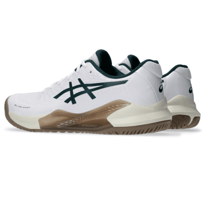 ASICS SHOE G-CHALLENGER 14 MN WHITE/SAXON GREEN (SS25)