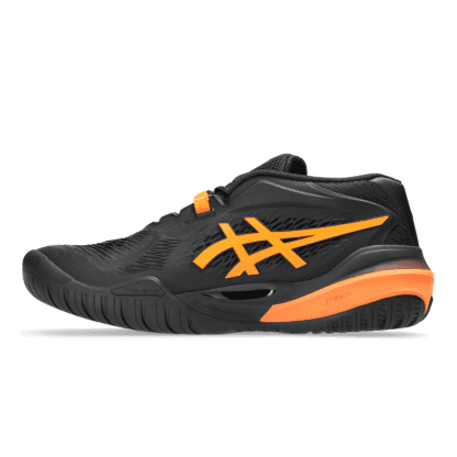 ASICS SHOE G-RESOLUTION X MN BLACK/ORANGE (SS25) - Image 2