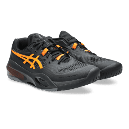 ASICS SHOE G-RESOLUTION X MN BLACK/ORANGE (SS25) - Image 3