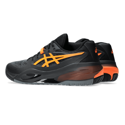 ASICS SHOE G-RESOLUTION X MN BLACK/ORANGE (SS25) - Image 4